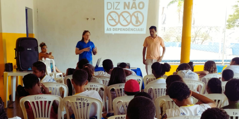Saúde é tema de evento no AABB Comunidade Brasília de Minas