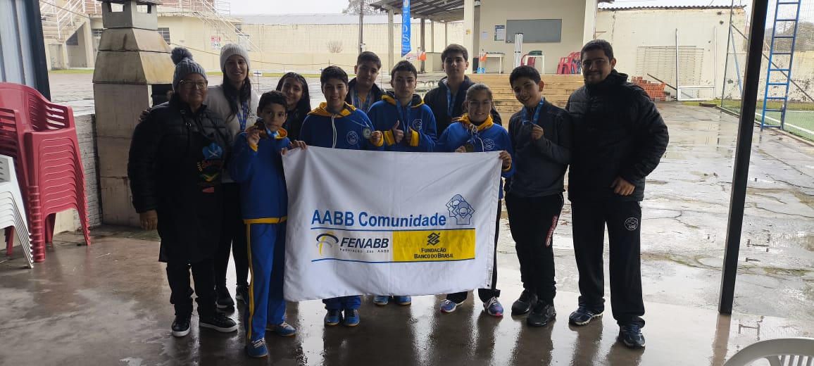 AABB Comunidade São Borja (RS) participa de Campeonato de Orientação