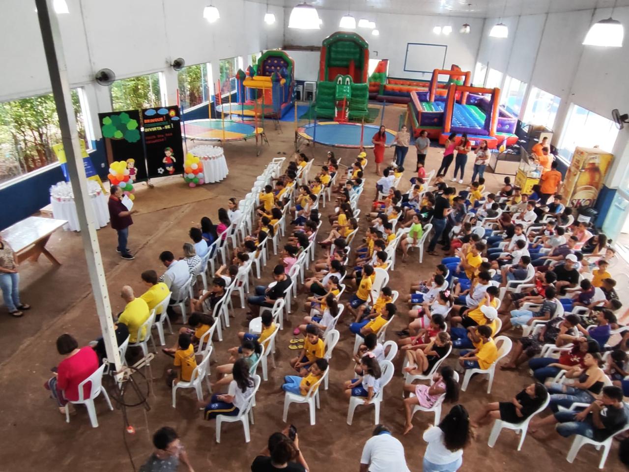 AABB Comunidade de Nova Andradina realiza festa do Dia das Crianças