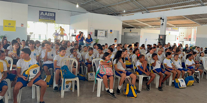 AABB Comunidade Timbaúba recebe visita da FENABB e Fundação BB
