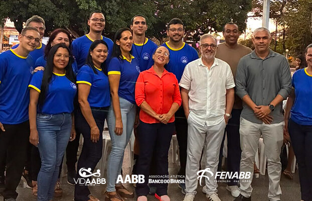 Mais uma cidade celebra <BR> o Programa AABB Comunidade