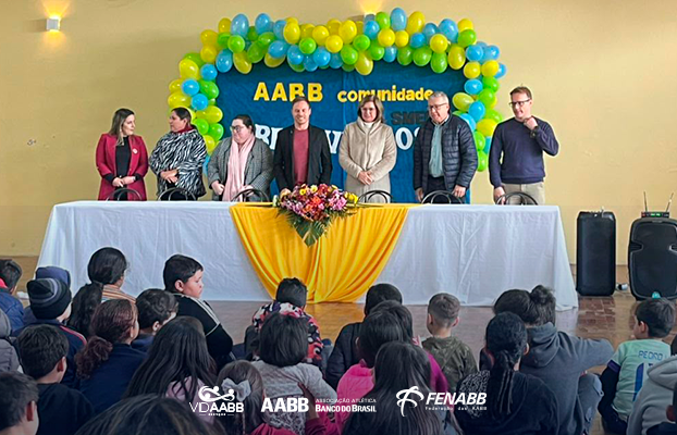 Programa AABB Comunidade: mais uma AABB celebra o início das aulas