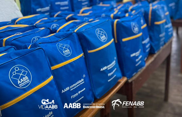 AABB Comunidade São Sepé realiza cerimônia de entrega de kits do Programa