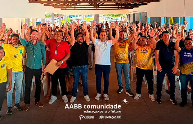 Início das aulas do AABB Comunidade <br> é celebrado em Apodi (RN)