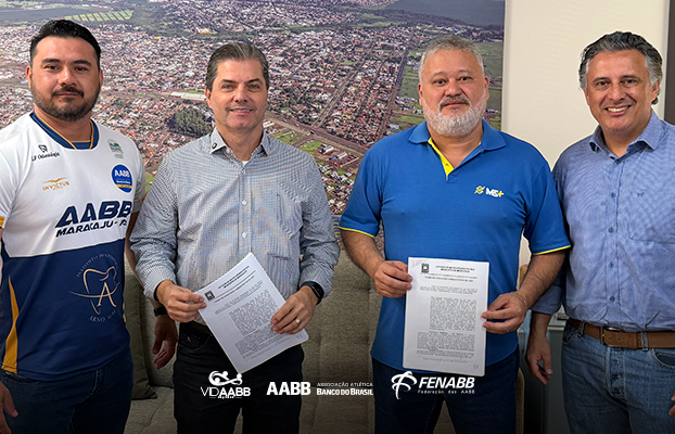 AABB Maracaju firma parceria com a Prefeitura para ampliação de área do Clube