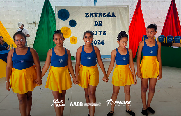Entrega de Kits em Janaúba marca o início das aulas do AABB Comunidade