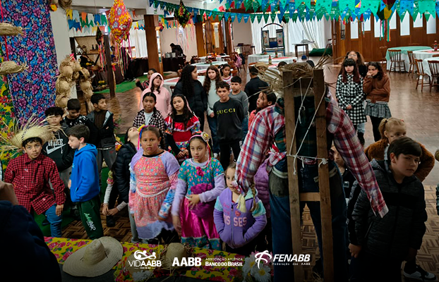AABB Santa Cruz do Sul realiza Festa Junina no AABB Comunidade