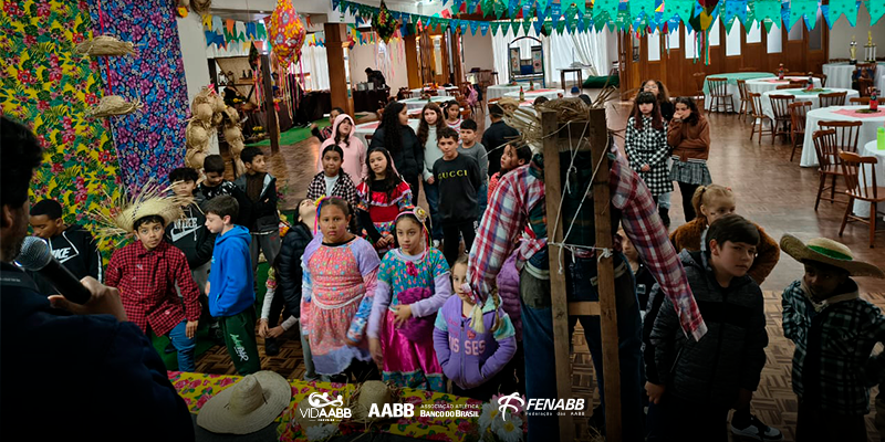 AABB Santa Cruz do Sul realiza Festa Junina no AABB Comunidade