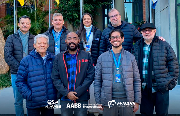 AABB Comunidade Porto Alegre recebe visita da Diretoria da FENABB